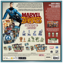 Marvel Zombies - Fantastic 4 : Assiégés