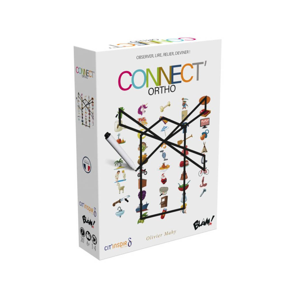 Connecto - Jeu de dessin et d'observation - Blam