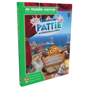 Ma Première Aventure : Pattie et l'Epreuve des Dieux