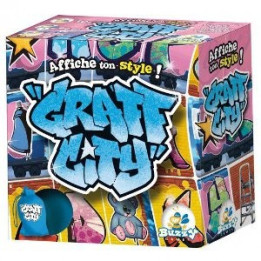 Graff City - Cartes et petits jeux - Achetez sur ludifolie