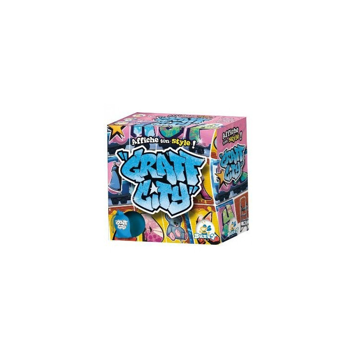 Graff City - Cartes et petits jeux - Achetez sur ludifolie