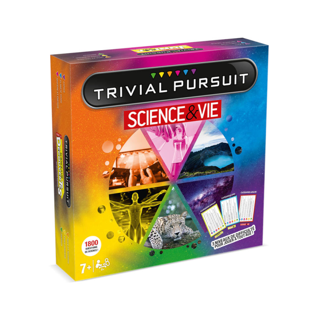 Jeux de cartes - Trivial pursuit