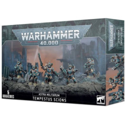 Warhammer 40K : Militarum Tempestus Scions