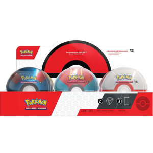 Pokémon - Coffret Pokéball - Octobre 2023