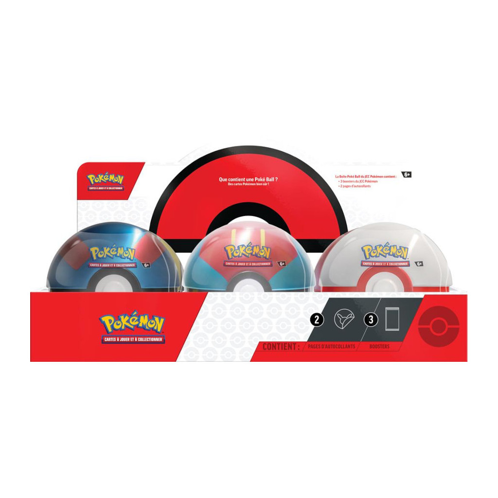 Pokémon - Grand Classeur de rangement Pokeball