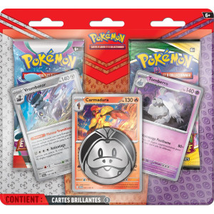 Pokémon - Pack 2 Boosters Octobre 2023