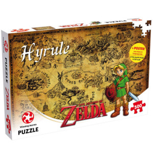 Acheter Puzzle 1000 Pièces - Zelda : Hyrule - Ludifolie