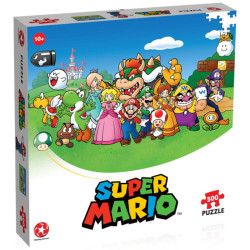 Super Mario - Puzzle 500 pièces - Mario & Friends