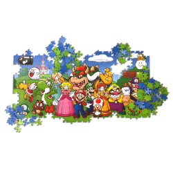 Super Mario - Puzzle 500 pièces - Mario & Friends