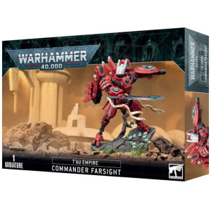Warhammer 40K : T'Au Empire - Commander Farsight