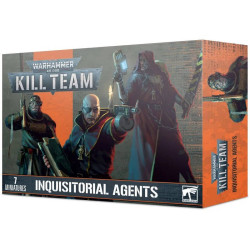 Warhammer 40K : Kill Team - Inquisitorial Agents