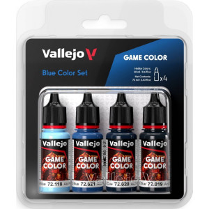 Vallejo - Color Set : Bleu