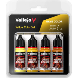 Vallejo - Color Set : Jaune