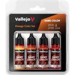 Vallejo - Color Set : Orange