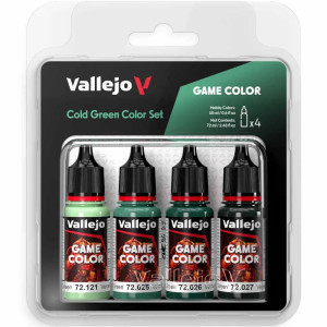 Vallejo - Color Set : Vert Froid