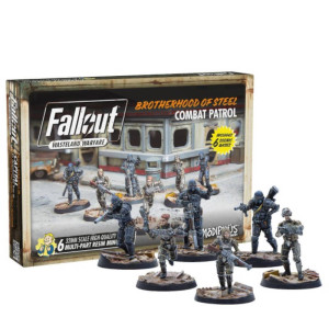 Fallout : Wasteland Warfare - Brotherhood of Steel Combat Patrol