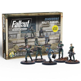 Acheter Survivors :Reilly's Rangers - Fallout Wasteland - Ludifolie