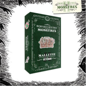 Incroyables Détectives de Monstres - Mallette du Vétéran 2