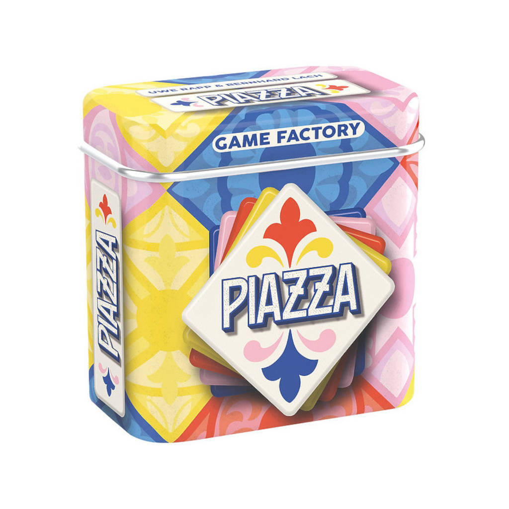 Acheter Piazza - Jeu de société - Game Factory - Ludifolie