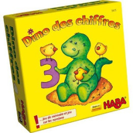 Acheter Dino des Chiffres - Jeu enfant - Ludifolie