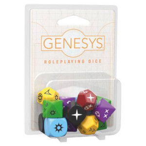 Genesys - Set de Dés