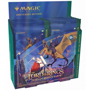 copy of Magic : Le Seigneur des Anneaux - 12 Boosters Collector Special Edition EN