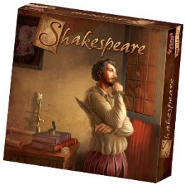 Shakespeare  - Jeux de plateau experts - Achetez sur ludifolie