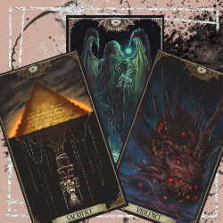 Cthulhu - Tarot Divinatoire Necronomicon