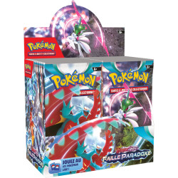 Pokemon EV04 : Faille Paradoxe - 36 Boosters