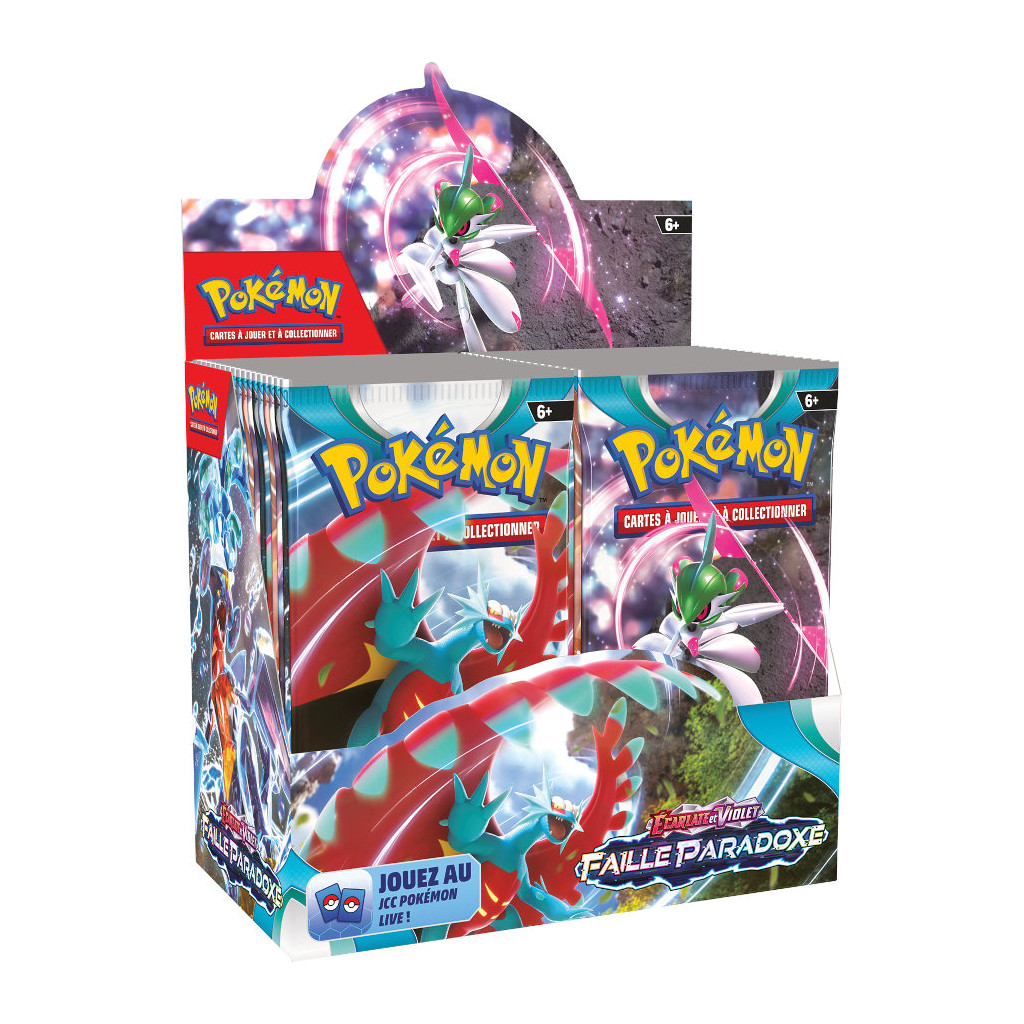 Coffret Pokémon Garde-de-fer ou Rugi-Lune ex Asmodée : King Jouet