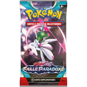 Pokemon EV04 : Faille Paradoxe - Booster