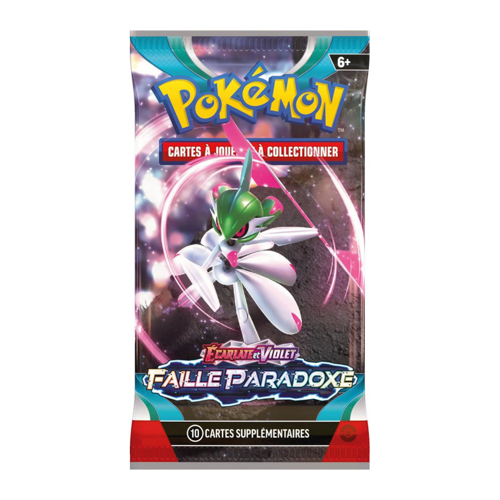 Acheter Booster Pokémon EV04 Faille Paradoxe - Ludifolie