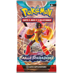 Pokemon EV04 : Faille Paradoxe - Booster
