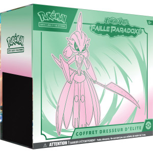 Pokemon EV04 : Faille Paradoxe - Coffret Dresseur d'Elite - Garde-de-Fer