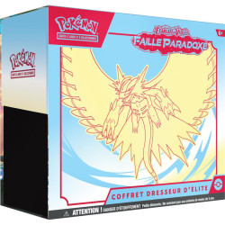 Pokémon - Destinée De Paldéa (EV045) - Coffret Dresseur D'Elite Mimiqui  (ETB) - Le Cercle Du Jeu