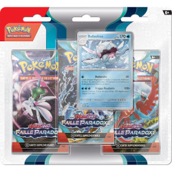 Pokemon EV04 : Faille Paradoxe - Pack 3 Boosters