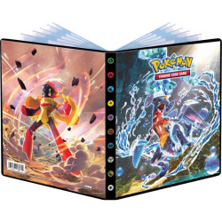 Ludicbox - cahier-range-cartes-pokemon-ronflex-80-c-a5 par - POKEMON