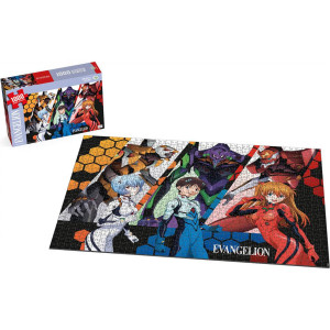 Evangelion - Puzzle 1000 Pièces - Characters
