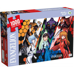 Evangelion - Puzzle 1000 Pièces - Characters