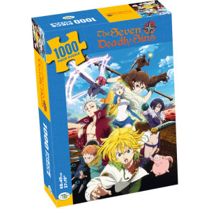 The Seven Deadly Sins - Puzzle 1000 Pièces - Characters