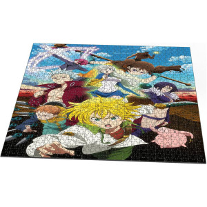 The Seven Deadly Sins - Puzzle 1000 Pièces - Characters