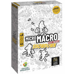 Micro Macro : Crime City 4 - Showdown