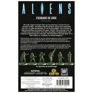 Aliens : Escouade de Choc