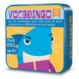 Acheter VocaDingo CM1-CM2 - Jeu de société - Ludifolie