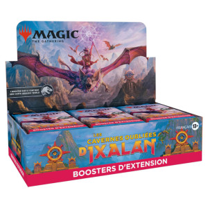 Magic : Les Cavernes Oubliées d'Ixalan - 30 Boosters d'Extension VF