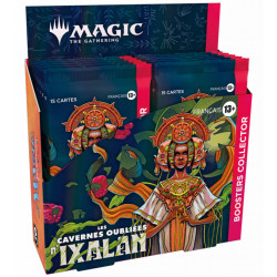 Magic : Les Cavernes Oubliées d'Ixalan - 12 Boosters Collector VF