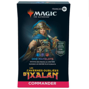 Magic : Les Cavernes Oubliées d'Ixalan - Deck Commander Ohé Matelots VF