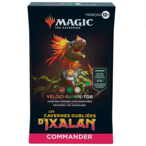 Magic : Les Cavernes Oubliées d'Ixalan - Deck Commander Véloci-Rampe-Tor VF