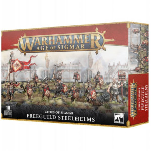 Age of Sigmar : Cities of Sigmar - Freeguild Steelhelms