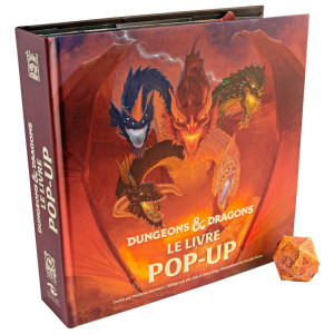 Dungeons & Dragons - Le Livre Pop-Up